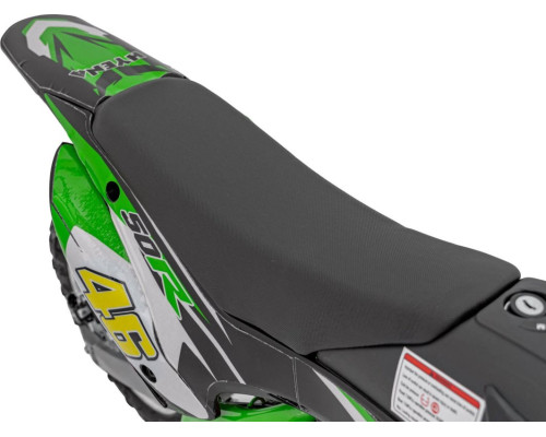 Дитячий акумуляторний мотоцикл RENEGADE 50R Зелений