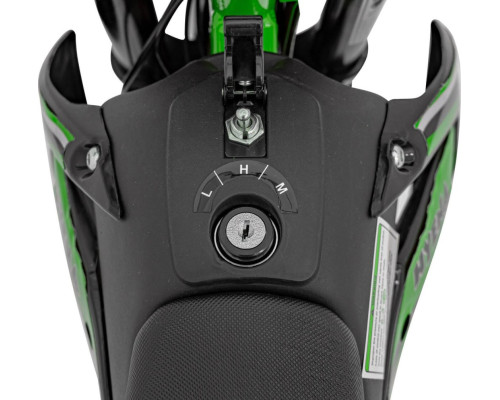 Дитячий акумуляторний мотоцикл RENEGADE 50R Зелений