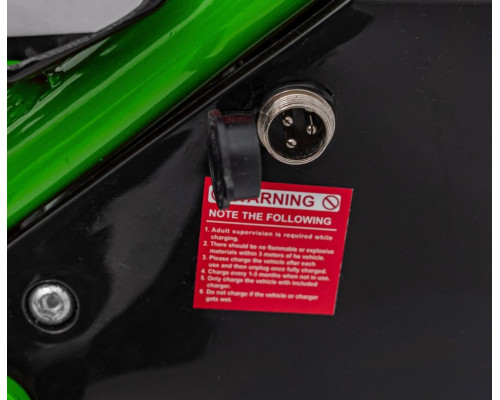 Дитячий акумуляторний мотоцикл RENEGADE 50R Зелений