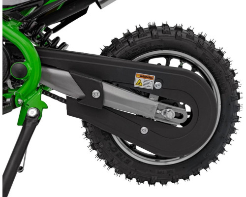 Дитячий акумуляторний мотоцикл RENEGADE 50R Зелений