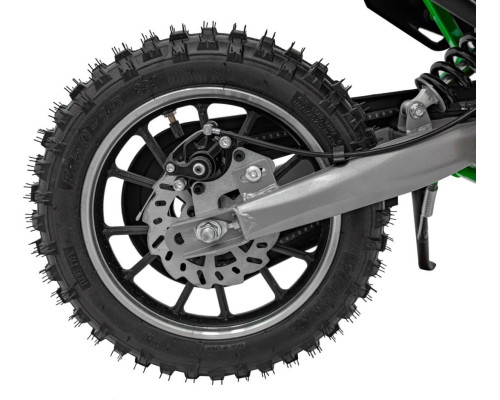 Дитячий акумуляторний мотоцикл RENEGADE 50R Зелений