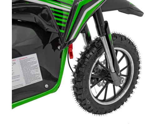 Дитячий акумуляторний мотоцикл RENEGADE 50R Зелений