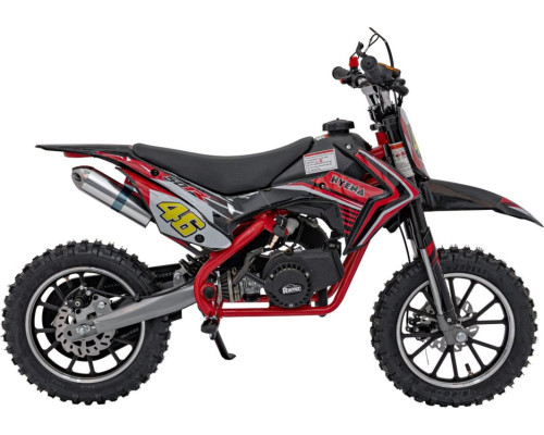 Дитячий акумуляторний мотоцикл RENEGADE 50R Червоний