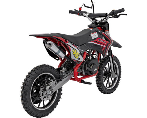 Дитячий акумуляторний мотоцикл RENEGADE 50R Червоний