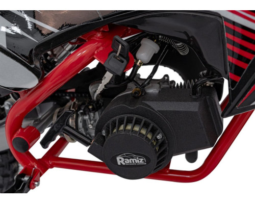 Дитячий акумуляторний мотоцикл RENEGADE 50R Червоний