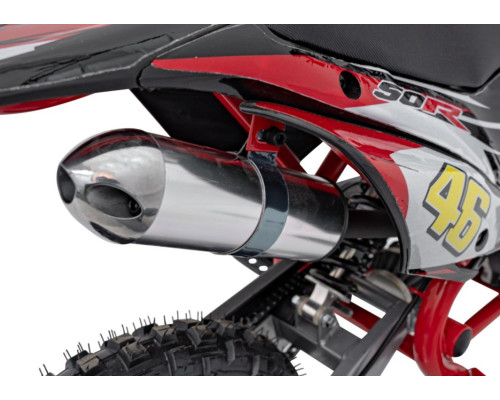 Дитячий акумуляторний мотоцикл RENEGADE 50R Червоний