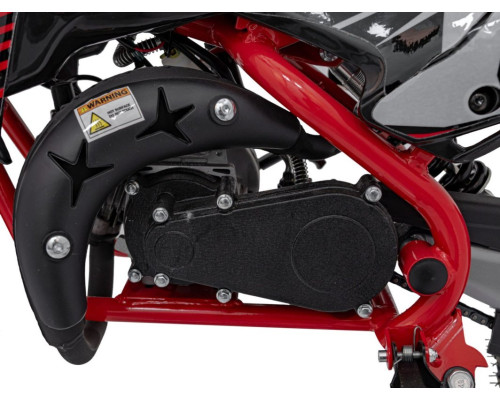 Дитячий акумуляторний мотоцикл RENEGADE 50R Червоний