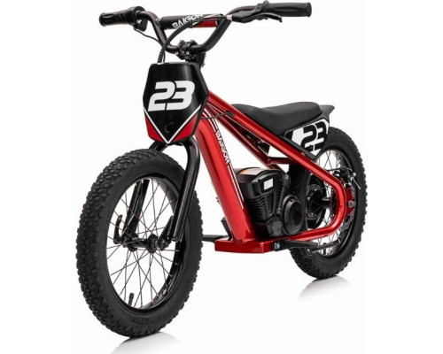 Дитячий акумуляторний мотоцикл BAIGOR 23 PRO Червоний