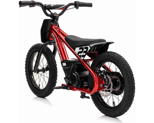 Дитячий акумуляторний мотоцикл BAIGOR 23 PRO Червоний