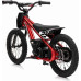 Дитячий акумуляторний мотоцикл BAIGOR 23 PRO Червоний
