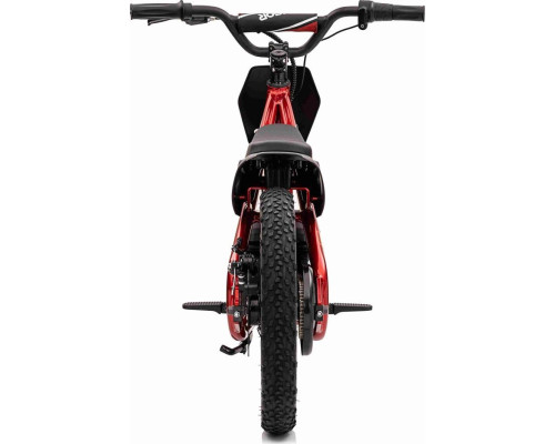 Дитячий акумуляторний мотоцикл BAIGOR 23 PRO Червоний