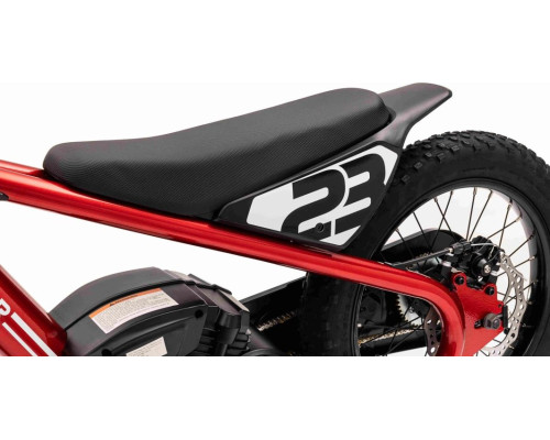 Дитячий акумуляторний мотоцикл BAIGOR 23 PRO Червоний