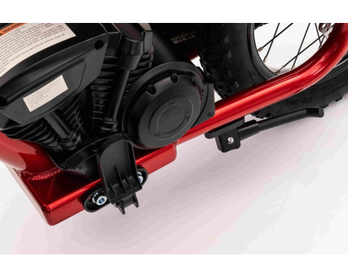 Дитячий акумуляторний мотоцикл BAIGOR 23 PRO Червоний