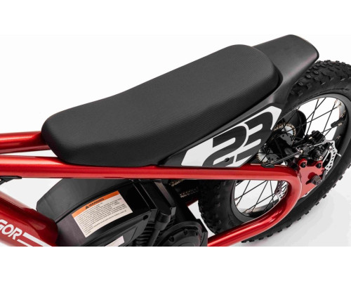 Дитячий акумуляторний мотоцикл BAIGOR 23 PRO Червоний