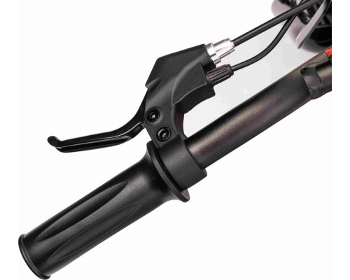 Дитячий акумуляторний мотоцикл BAIGOR 23 PRO Червоний