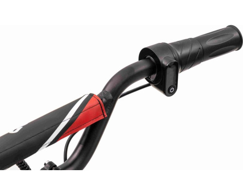 Дитячий акумуляторний мотоцикл BAIGOR 23 PRO Червоний