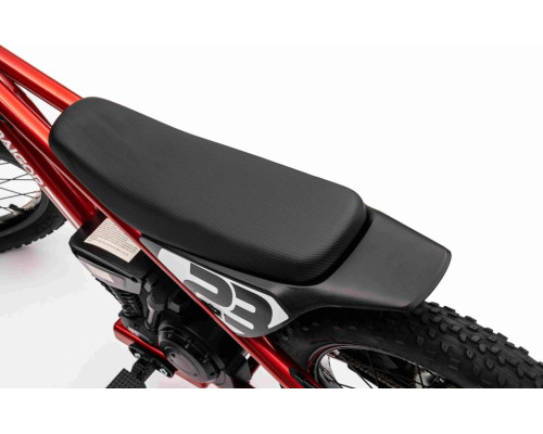 Дитячий акумуляторний мотоцикл BAIGOR 23 PRO Червоний