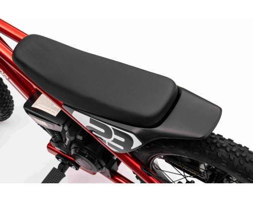 Дитячий акумуляторний мотоцикл BAIGOR 23 PRO Червоний