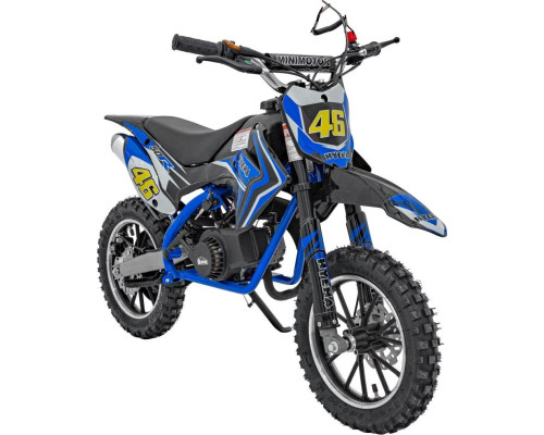 Дитячий акумуляторний мотоцикл RENEGADE 50R Синій