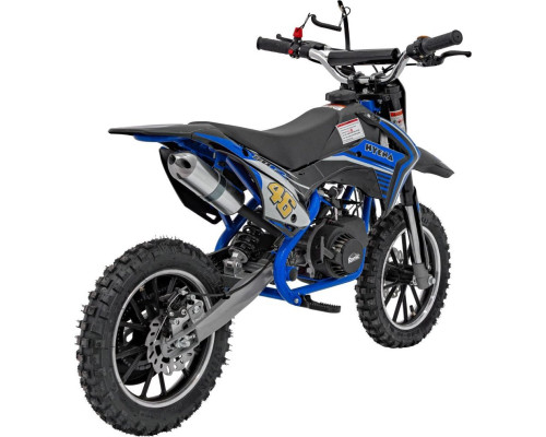 Дитячий акумуляторний мотоцикл RENEGADE 50R Синій