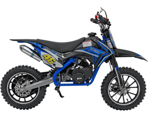 Дитячий акумуляторний мотоцикл RENEGADE 50R Синій