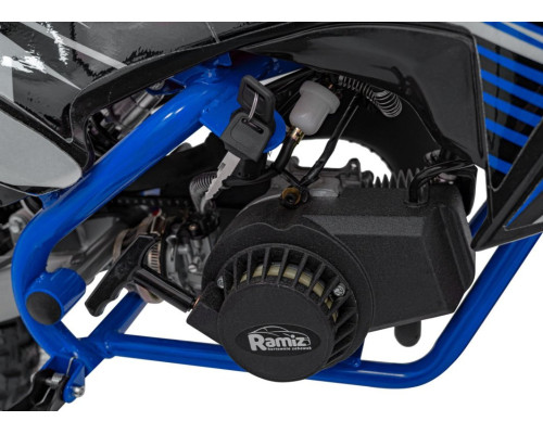 Дитячий акумуляторний мотоцикл RENEGADE 50R Синій