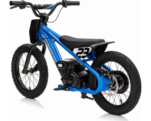 Дитячий акумуляторний мотоцикл BAIGOR 23 PRO Синій