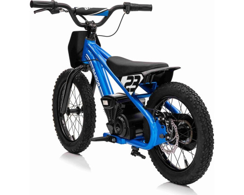 Дитячий акумуляторний мотоцикл BAIGOR 23 PRO Синій