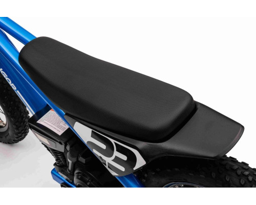 Дитячий акумуляторний мотоцикл BAIGOR 23 PRO Синій