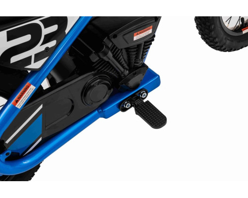 Дитячий акумуляторний мотоцикл BAIGOR 23 PRO Синій