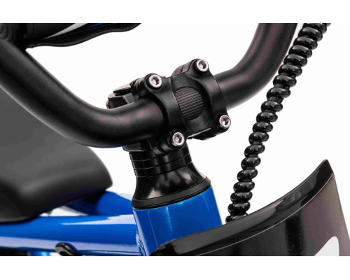 Дитячий акумуляторний мотоцикл BAIGOR 23 PRO Синій