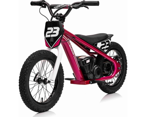 Дитячий акумуляторний мотоцикл BAIGOR 23 PRO Рожевий
