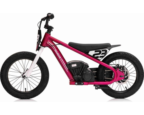 Дитячий акумуляторний мотоцикл BAIGOR 23 PRO Рожевий