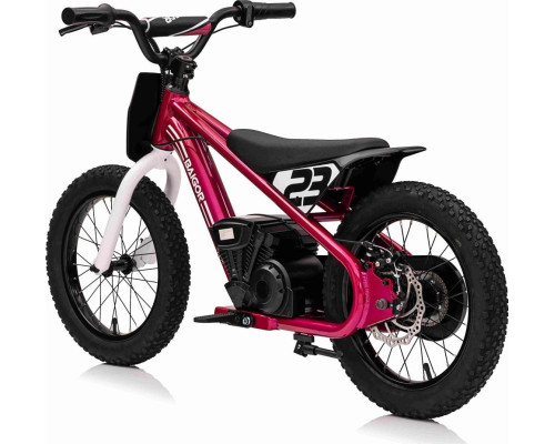 Дитячий акумуляторний мотоцикл BAIGOR 23 PRO Рожевий