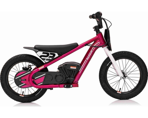 Дитячий акумуляторний мотоцикл BAIGOR 23 PRO Рожевий