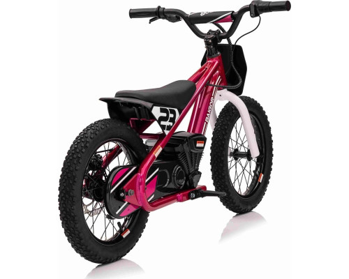 Дитячий акумуляторний мотоцикл BAIGOR 23 PRO Рожевий