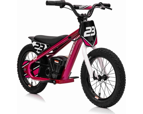 Дитячий акумуляторний мотоцикл BAIGOR 23 PRO Рожевий