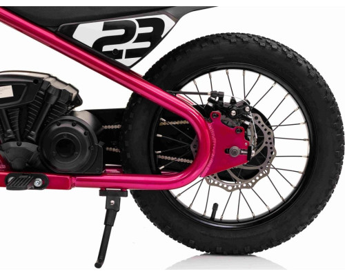 Дитячий акумуляторний мотоцикл BAIGOR 23 PRO Рожевий