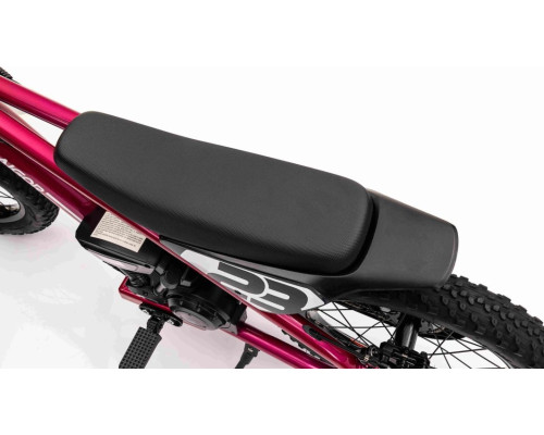 Дитячий акумуляторний мотоцикл BAIGOR 23 PRO Рожевий