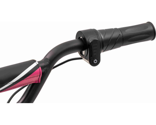 Дитячий акумуляторний мотоцикл BAIGOR 23 PRO Рожевий