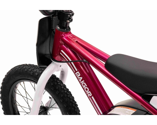 Дитячий акумуляторний мотоцикл BAIGOR 23 PRO Рожевий