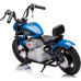 Дитячий акумуляторний мотоцикл SPEED Power Синій