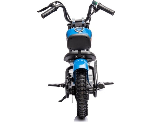 Дитячий акумуляторний мотоцикл SPEED Power Синій