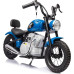 Дитячий акумуляторний мотоцикл SPEED Power Синій