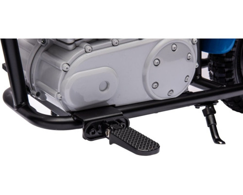 Дитячий акумуляторний мотоцикл SPEED Power Синій