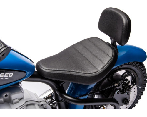 Дитячий акумуляторний мотоцикл SPEED Power Синій