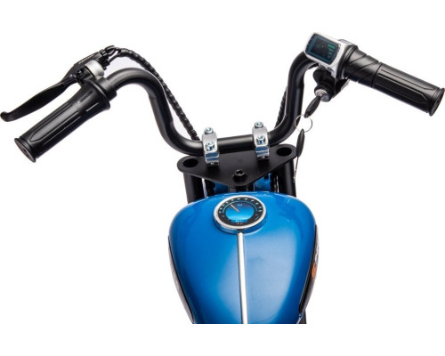 Дитячий акумуляторний мотоцикл SPEED Power Синій