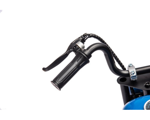 Дитячий акумуляторний мотоцикл SPEED Power Синій