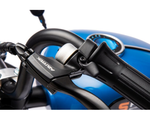 Дитячий акумуляторний мотоцикл SPEED Power Синій