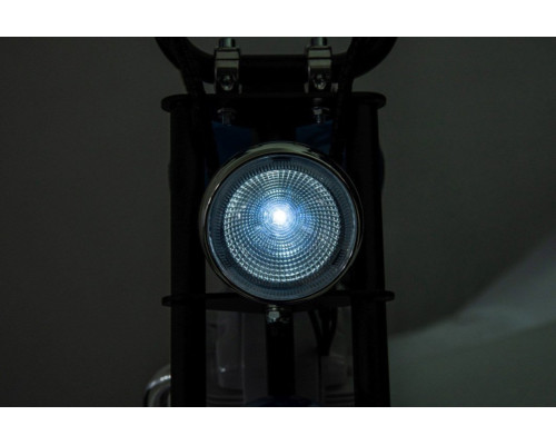 Дитячий акумуляторний мотоцикл SPEED Power Синій